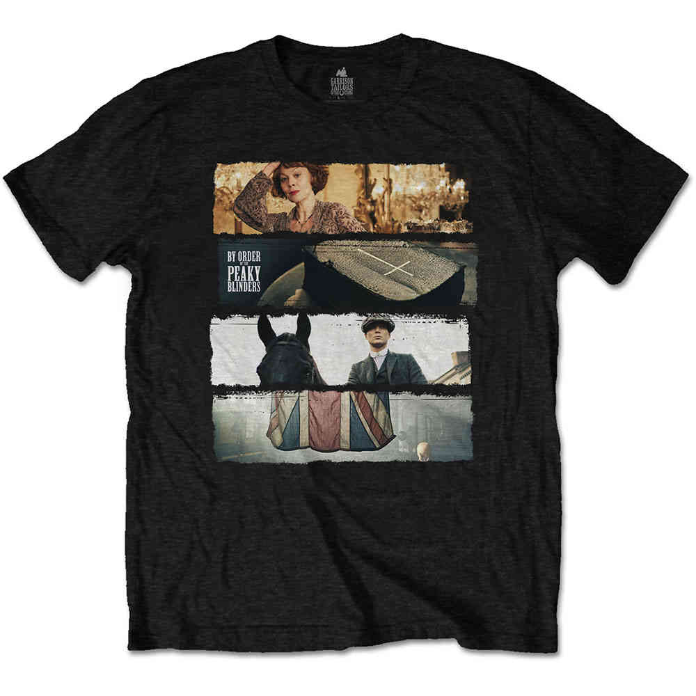 Peaky Blinders - Slices Tshirt Homme - Noir